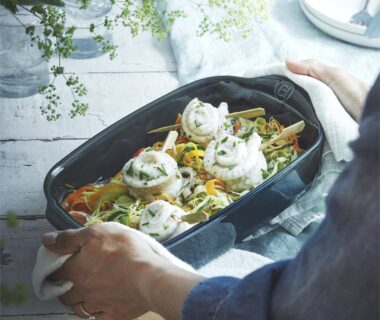 Керамична правоъгълна тава EMILE HENRY LARGE RECTANGULAR OVEN DISH – 42 х 28 см | be4home.com